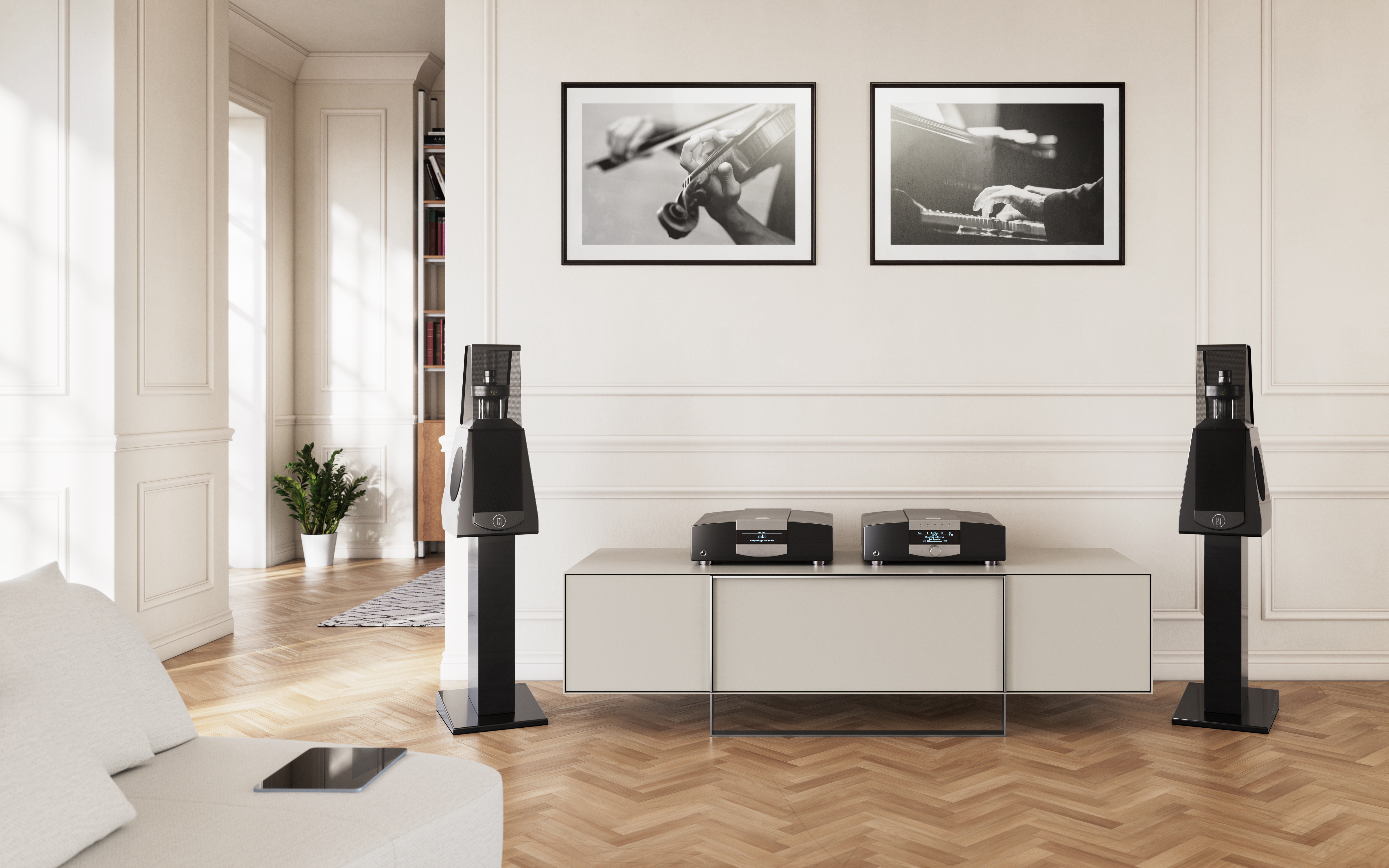 MBL Cadenza Line Black Hong Kong Aria Audio