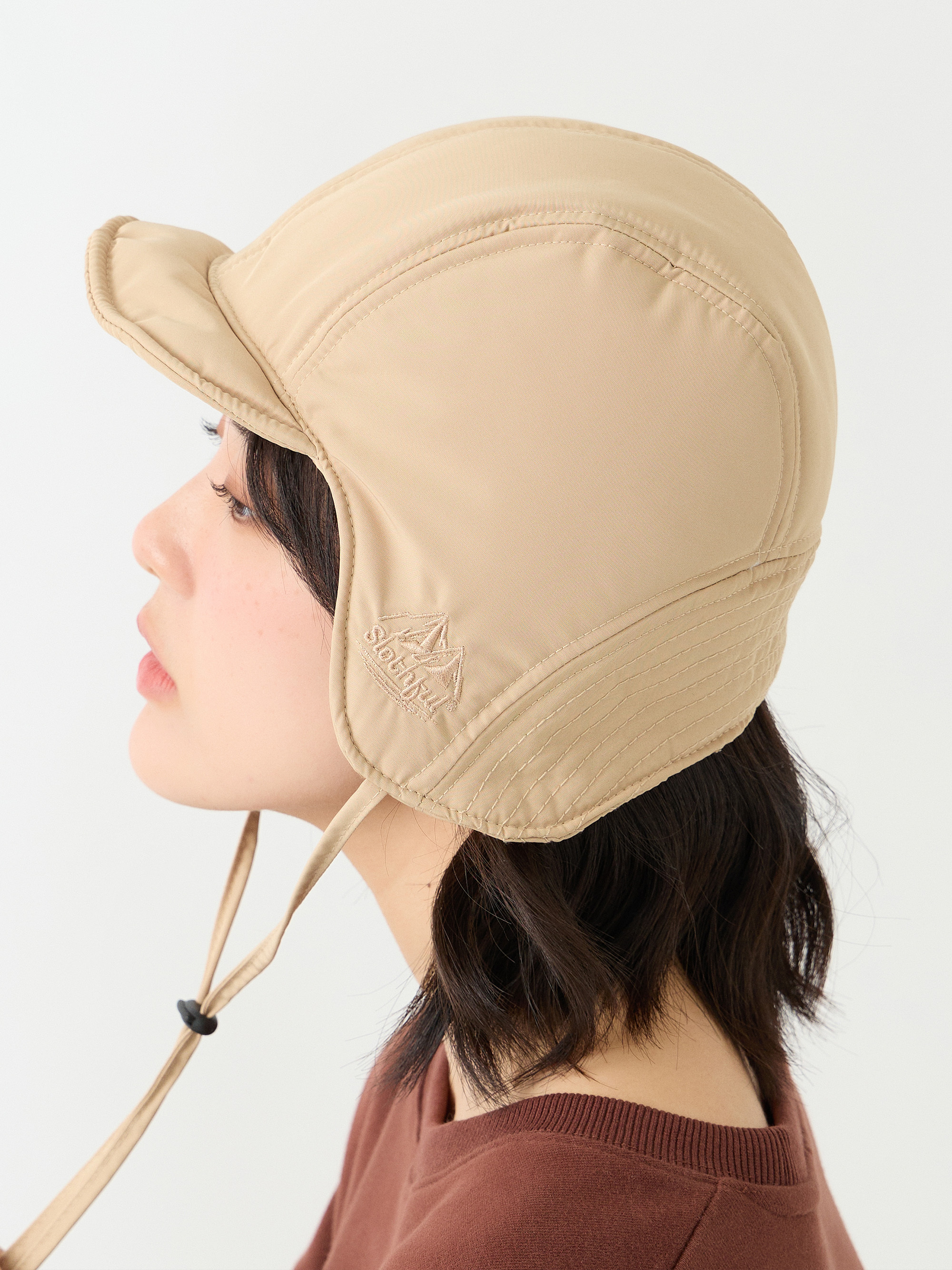 防潑水掛繩飛行帽