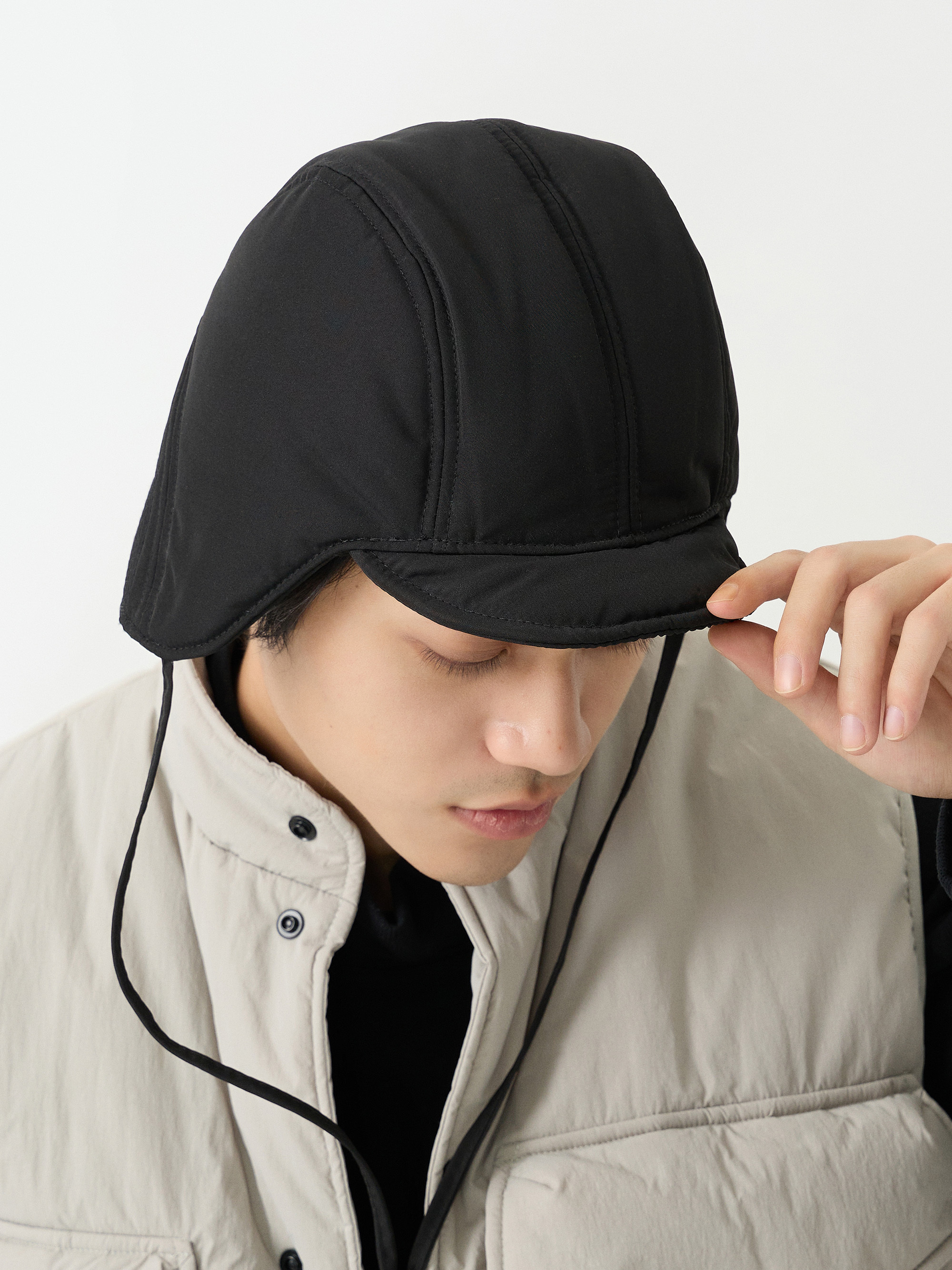 防潑水掛繩飛行帽