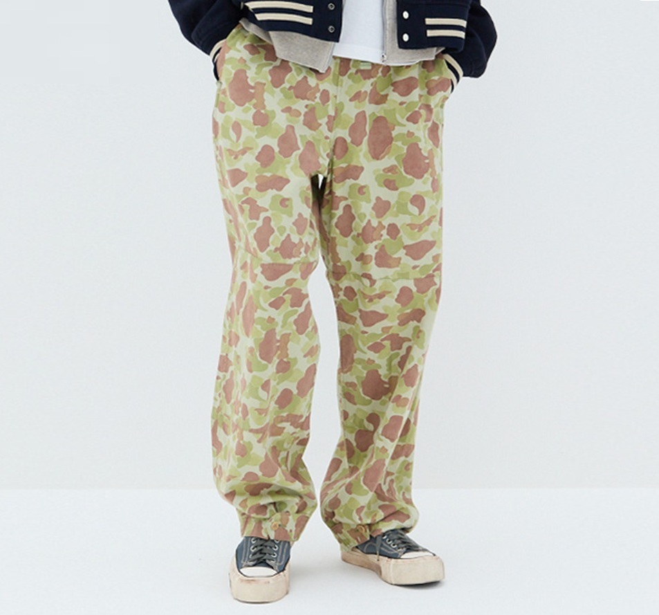 LAST PCS: VISVIM 2026 S/S SHARMA MIL PANTS - CAMO SIZE 3 PRE ORDER ITEM (預訂中)
