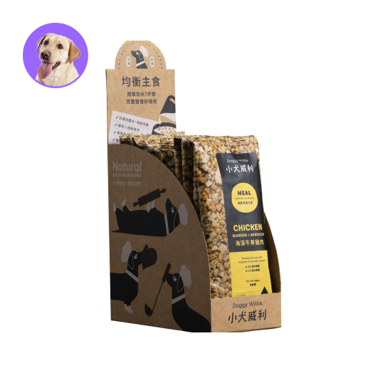 （犬用）熟食凍乾主食 • 腸胃健壯 • 雞