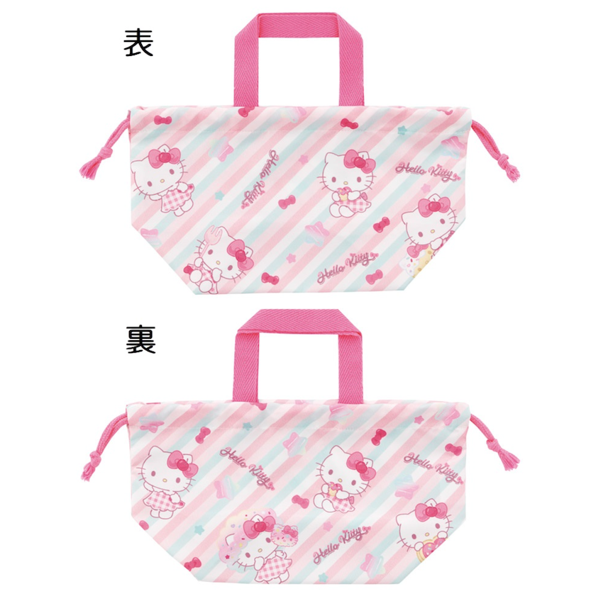 日本製 2026 新版 Skater 餐盒收納袋 - Hello Kitty