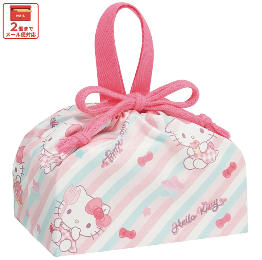 日本製 2026 新版 Skater 餐盒收納袋 - Hello Kitty