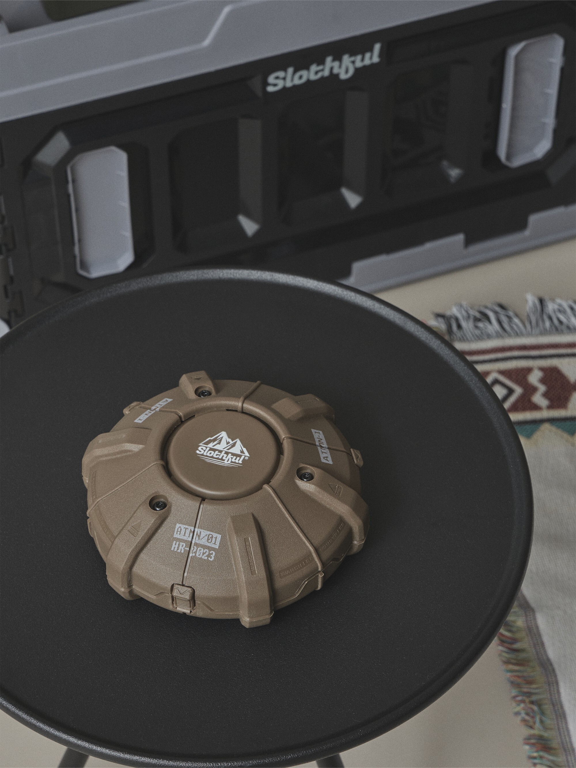 地雷造型蚊香盒