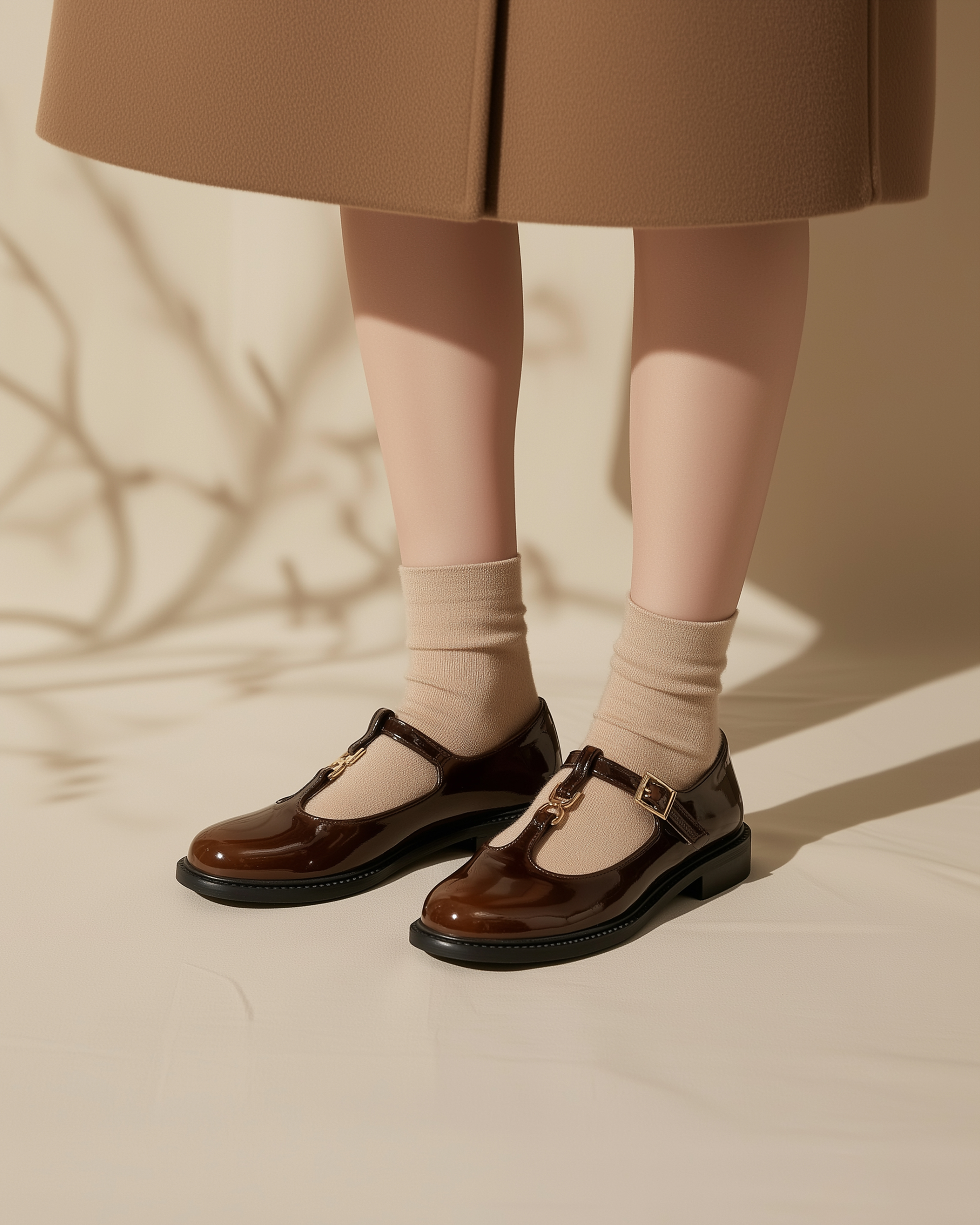 T Link Jane 寬楦瑪麗珍樂福鞋