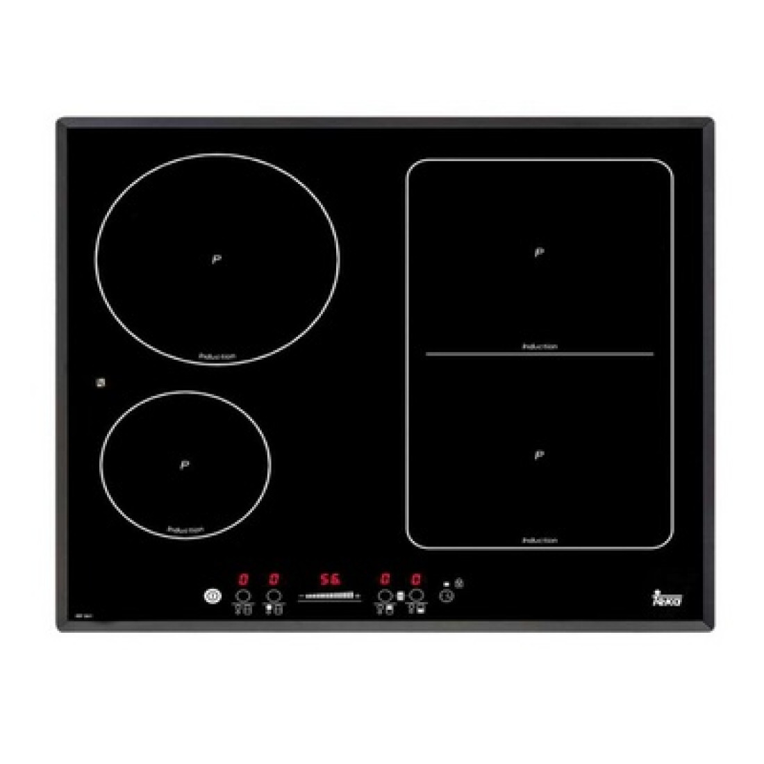 【陳列產品】TEKA 德格 IRF641 60厘米 內置式四爐頭電磁爐