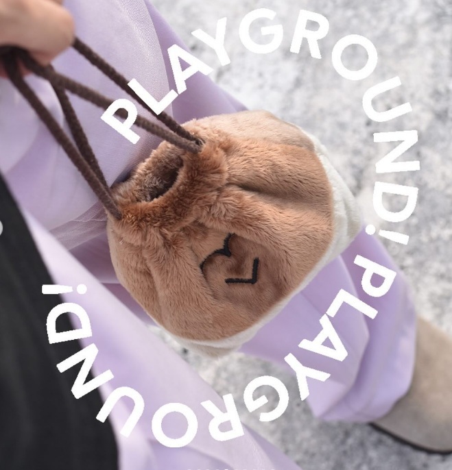 寫情書的人．栗子束口包