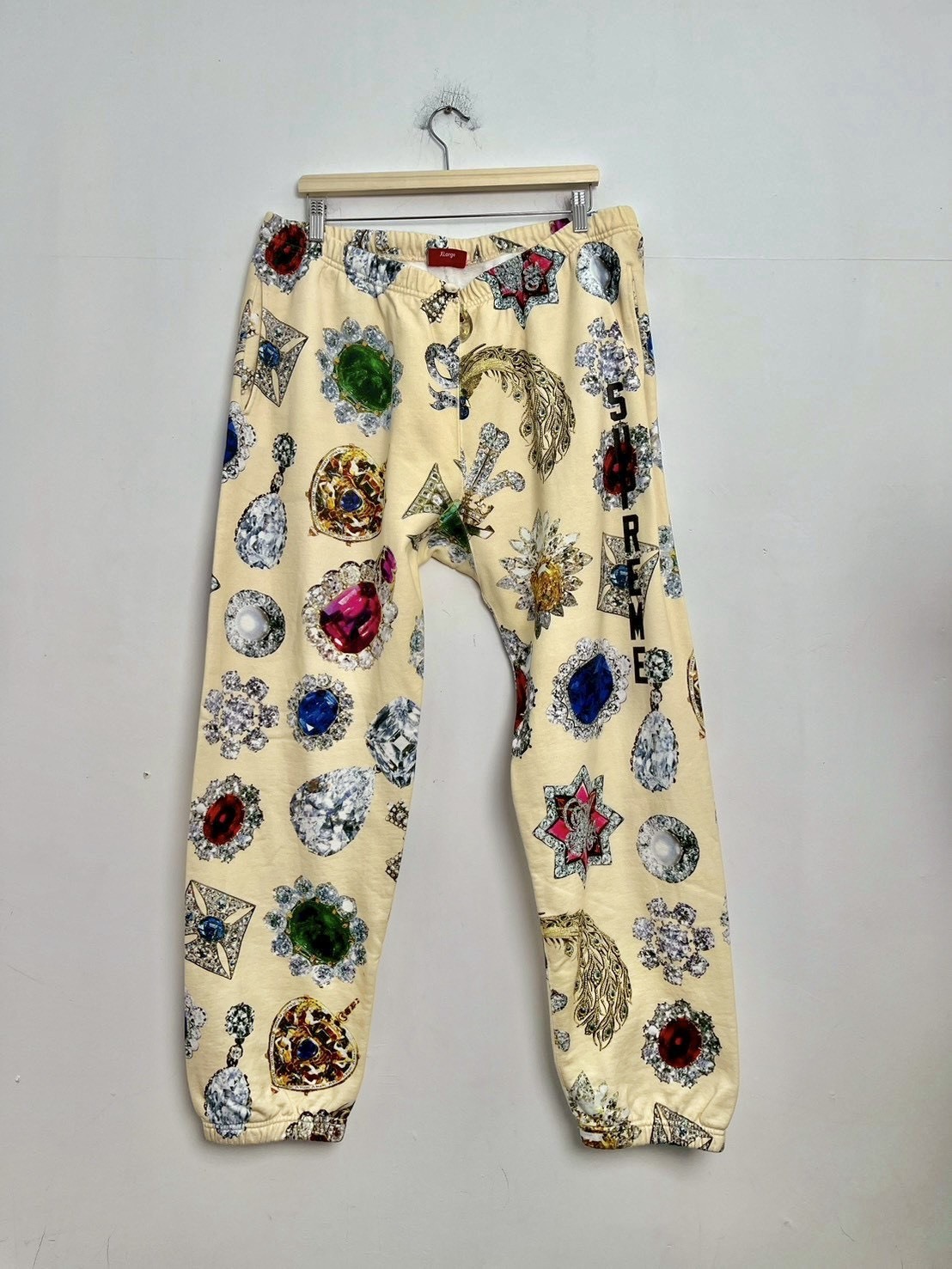 SUPREME 18FW Jewels Sweatpant SIZE XL