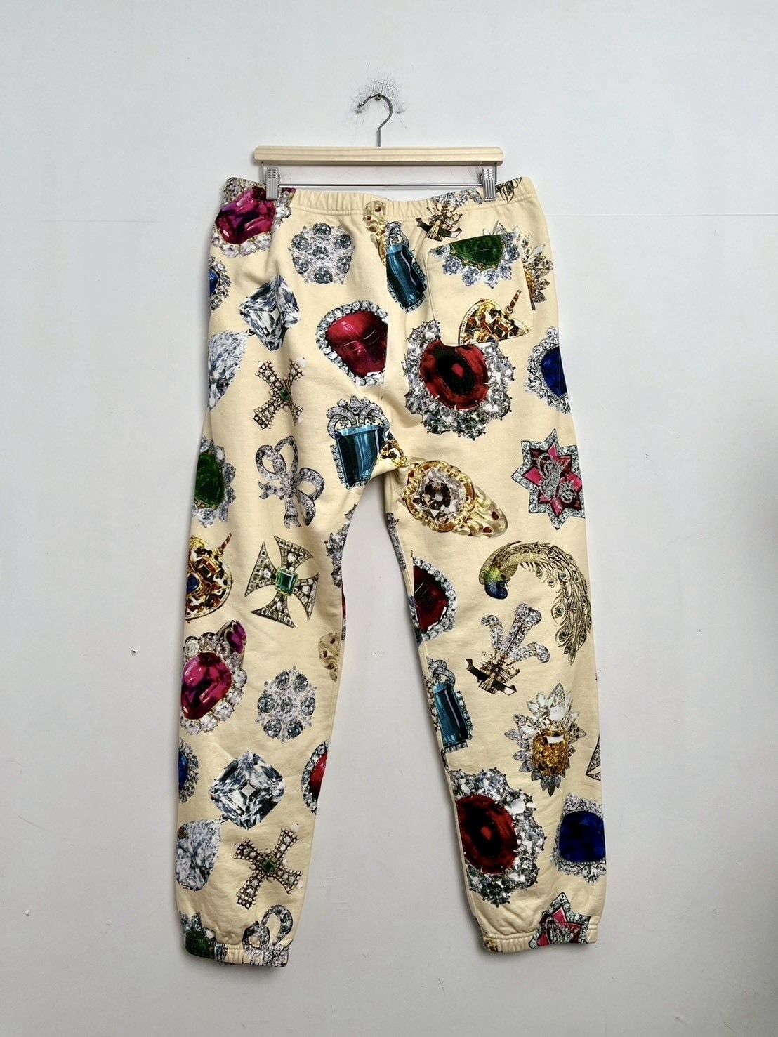 SUPREME 18FW Jewels Sweatpant SIZE XL
