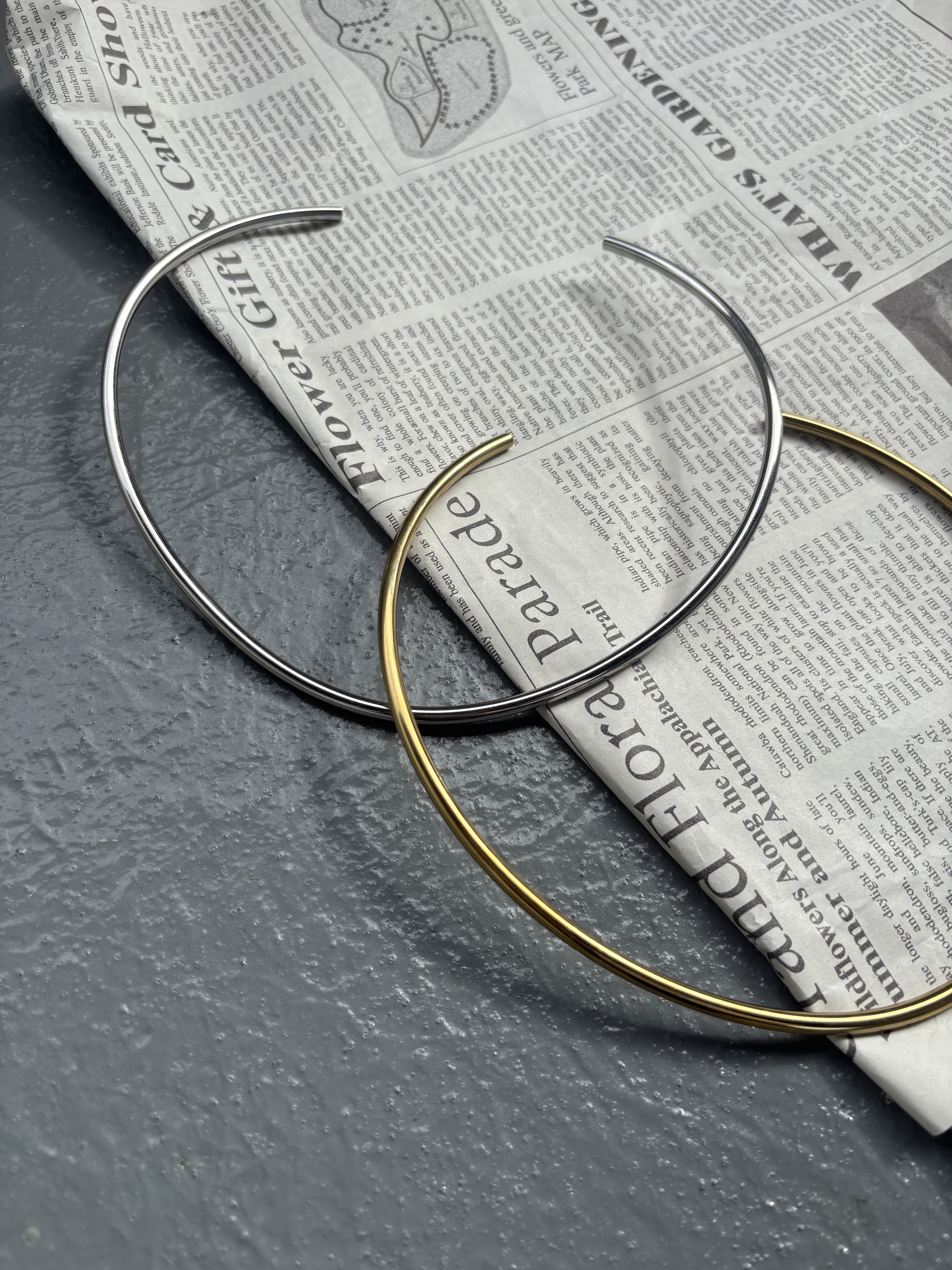 stainless steel choker