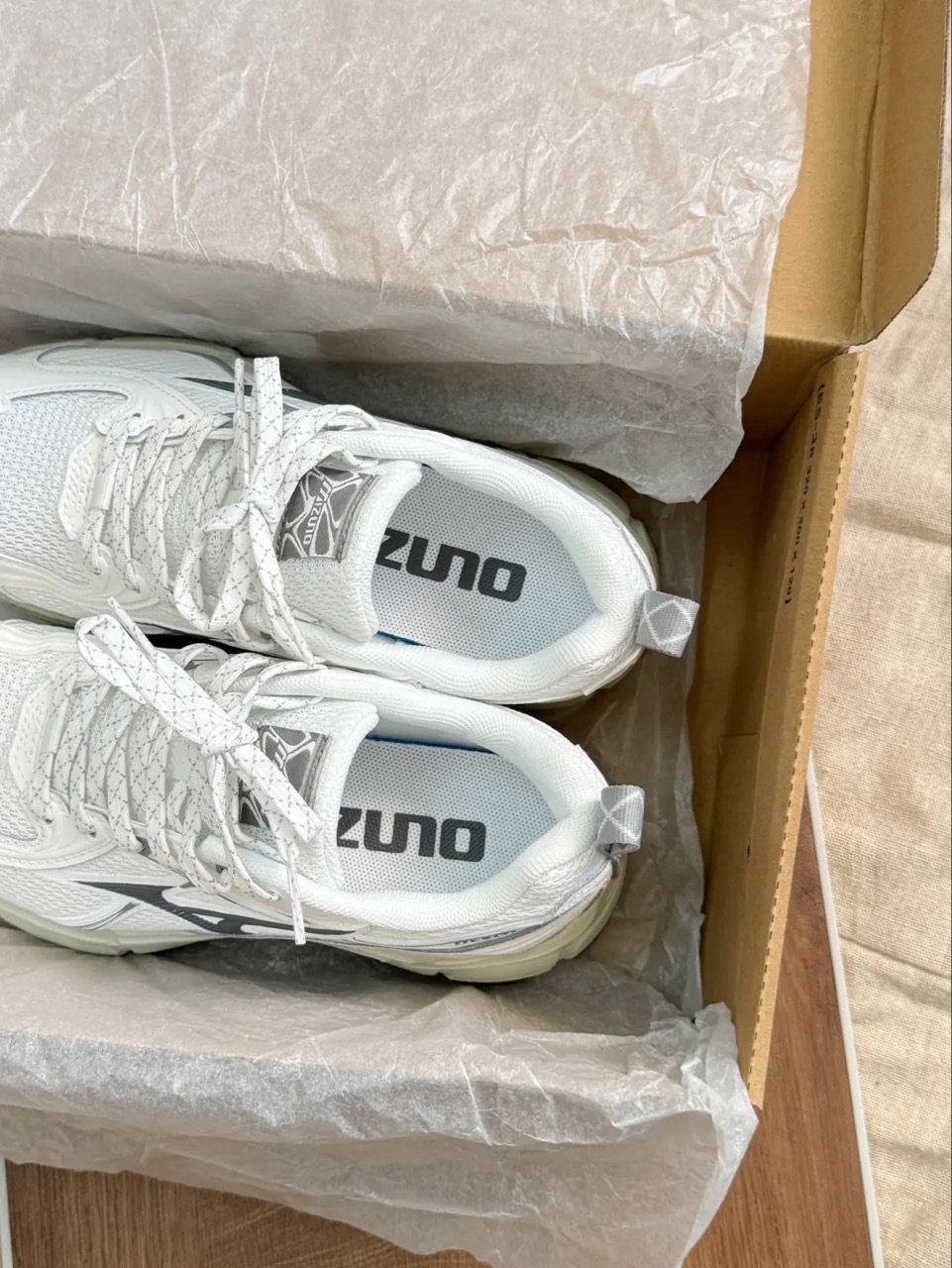 MIZUNO SPEED 10S 奶油白灰 灰黑 復古 緩震 透氣 男女鞋 D1GH240603 / 預購