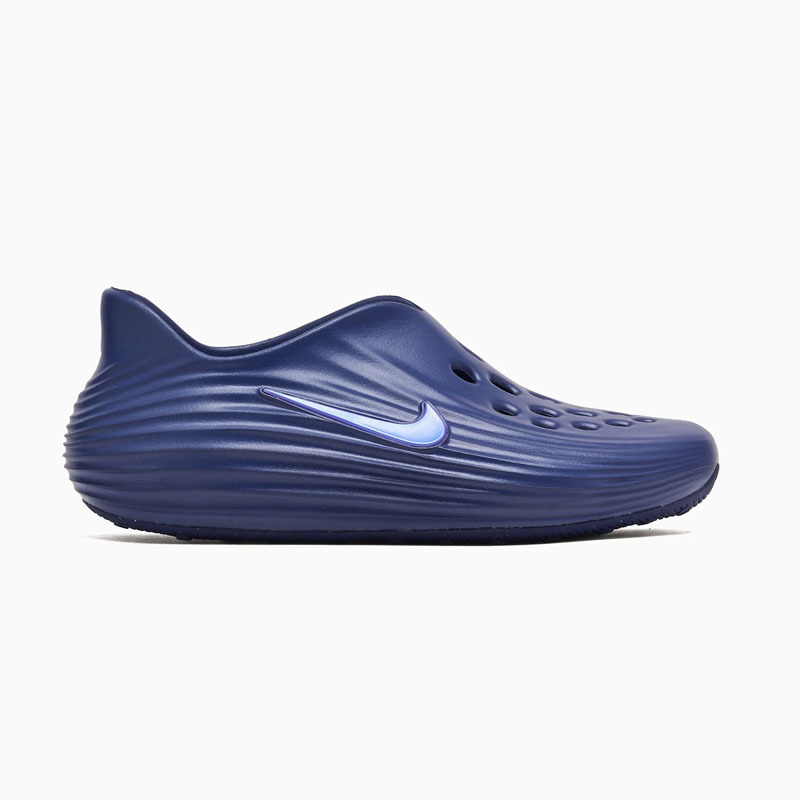 男女鞋 NIKE REACTX REJUVEN8 Blue Indigo 深藍 泡棉 休閒 防水 涼鞋 拖鞋 恢復鞋【HV5060-403】