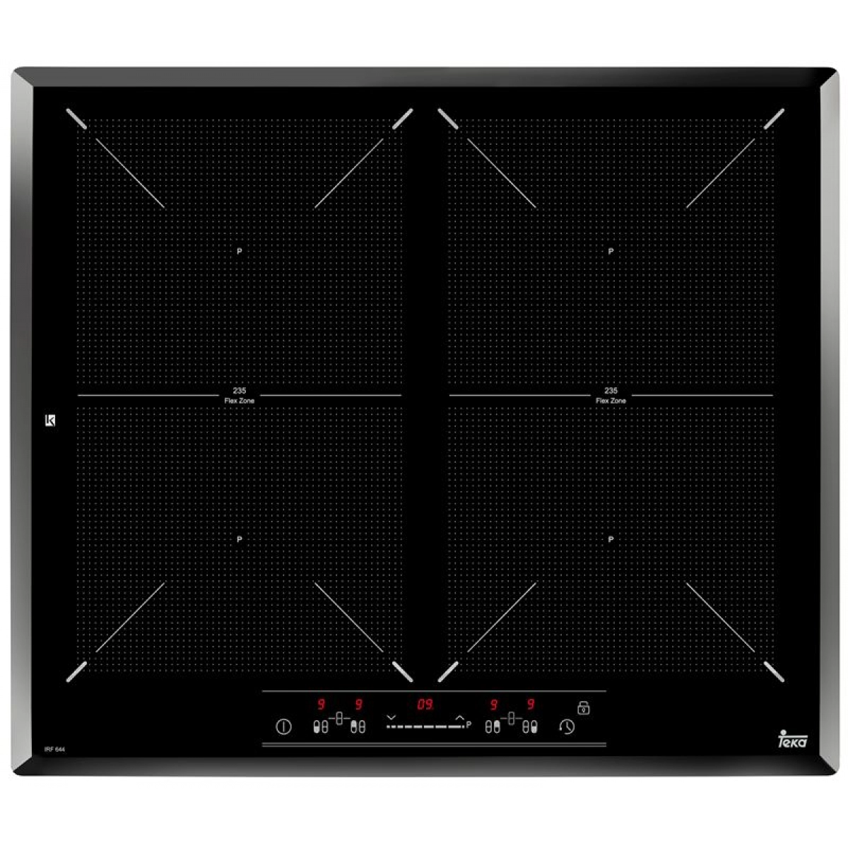 【陳列產品】TEKA 德格 IRF644 60厘米 4區域,嵌入式電磁爐