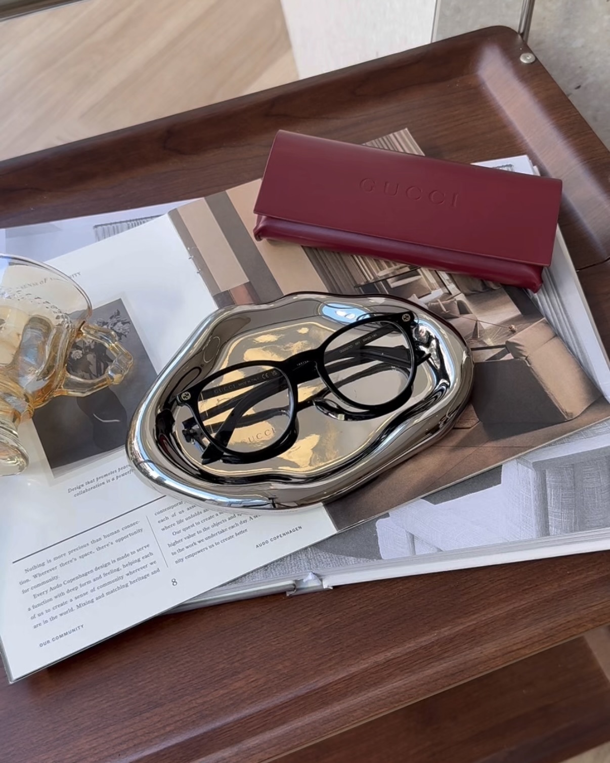 GUCCI｜GG0027 平光眼鏡 黑色