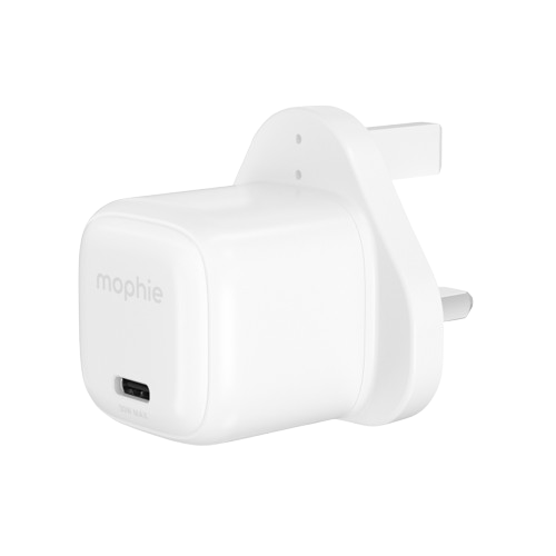 mophie essentials 30W GaN 快速充電器