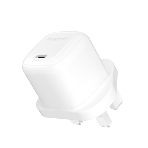 mophie essentials 30W GaN 快速充電器