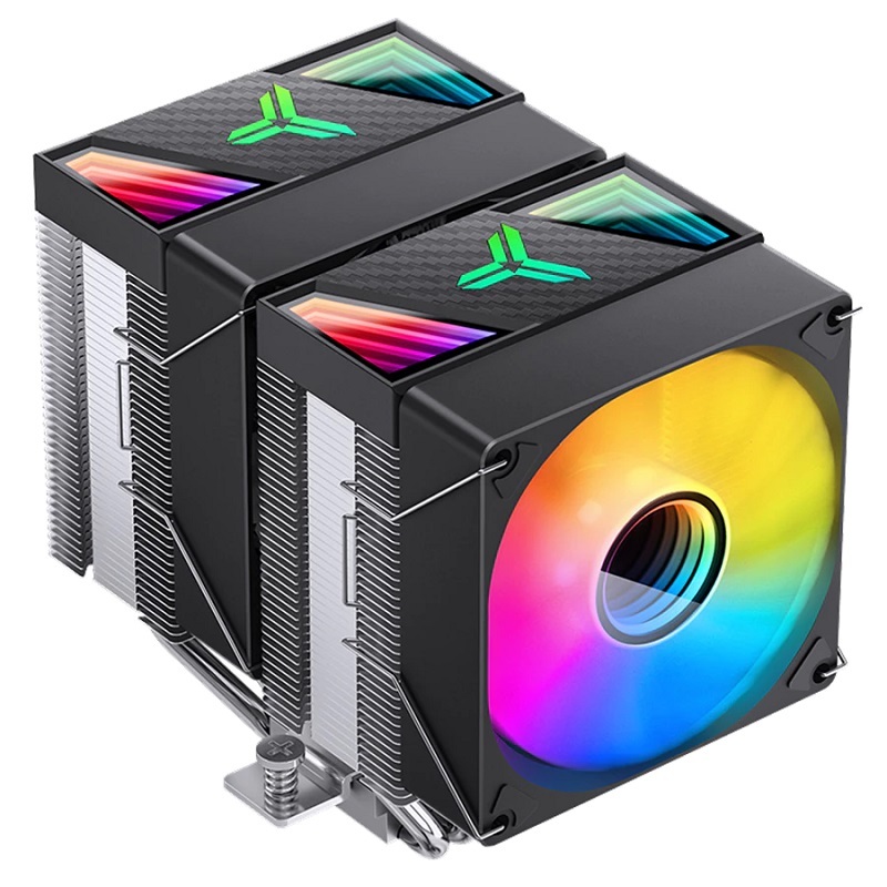 JONSBO 喬思伯 CR-1400 DV2 TDP:230W/無限鏡/6導管 黑色/白色 CPU散熱器 ARGB幻彩版