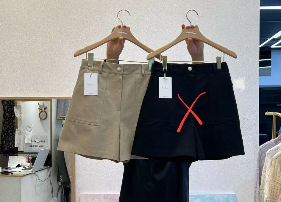 SY13   暗條橡根短褲  25-32 hip 41  長 $15.5 399 [一口價]