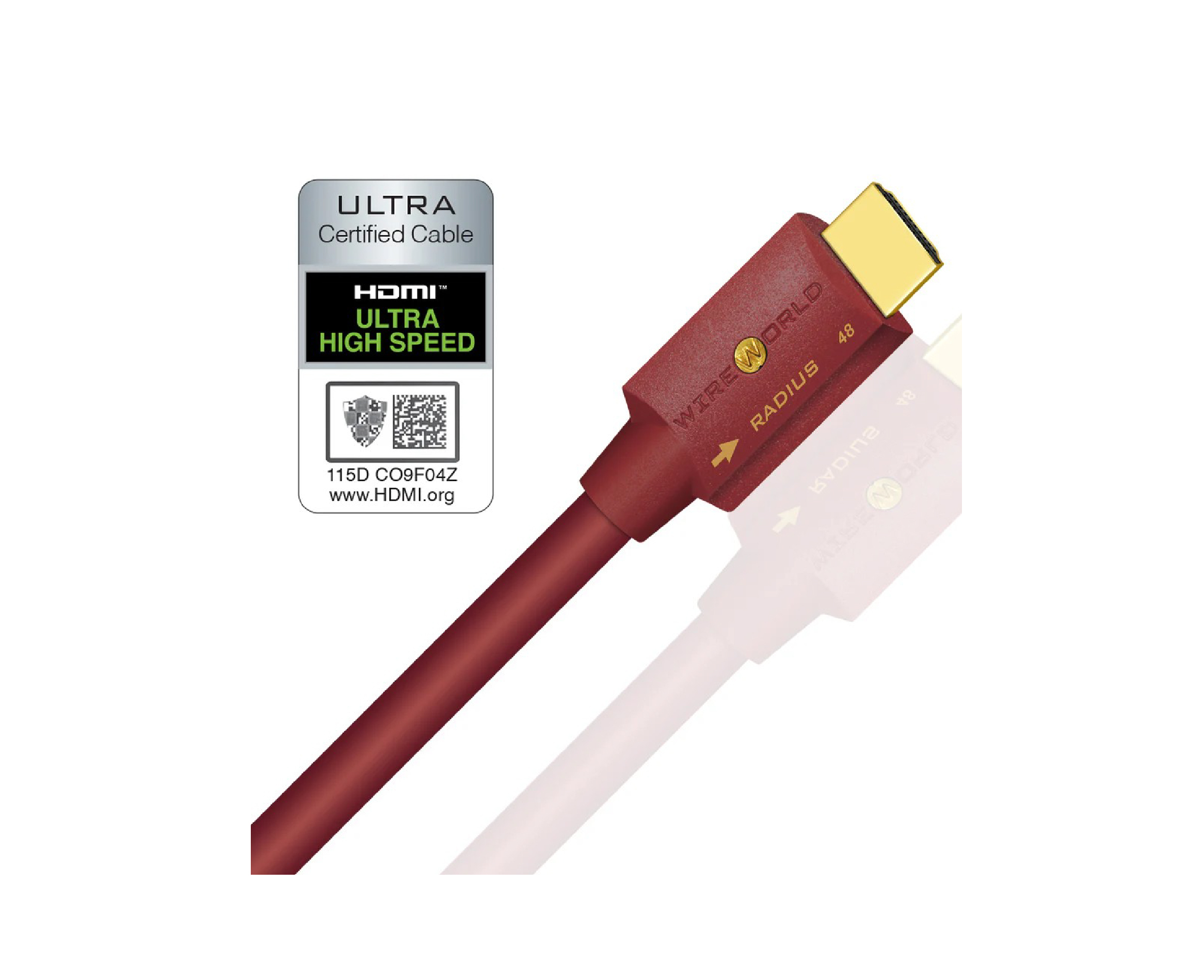 Wireworld  Radius™ 48 HDMI Cable