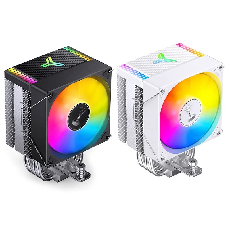 JONSBO 喬思伯 CR-1400 EVO 幻彩版 CPU散熱器 TDP180W ARGB版 黑色/白色 塔扇