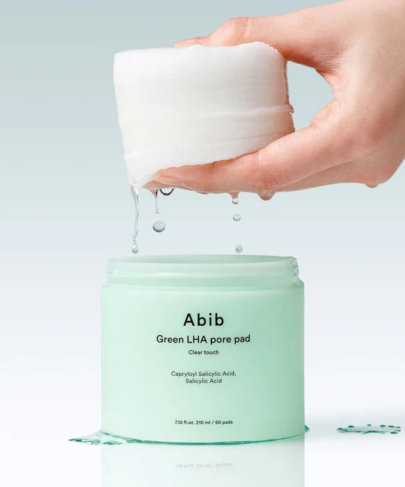 Abib Pore Minimizing & Anti-Acne Treatment Pads 210ml (60 pads) 736667