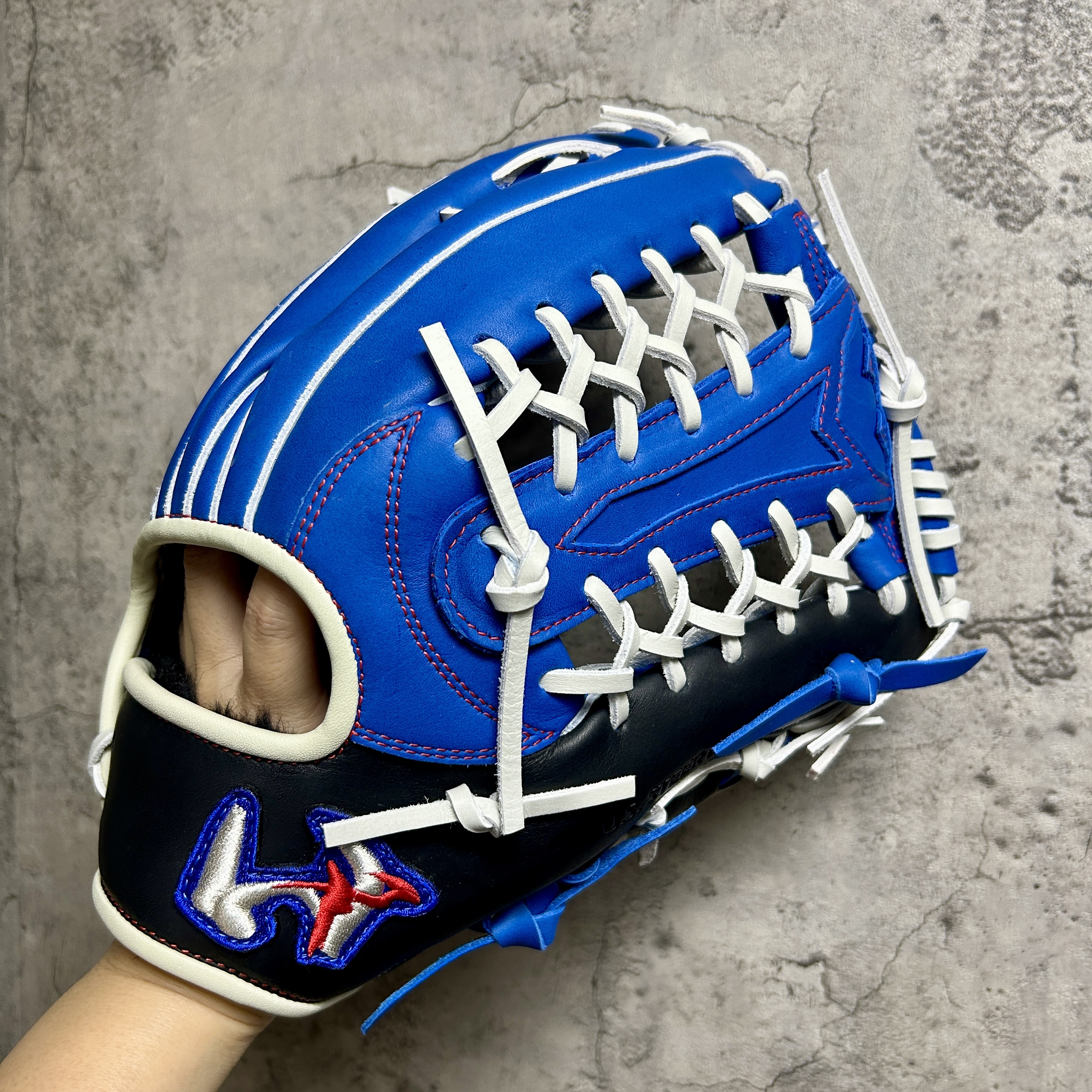 約12.4吋 World-pegasus 獨角獸 限定樣式 軟式 壘球 小外野 WGNGDOT8