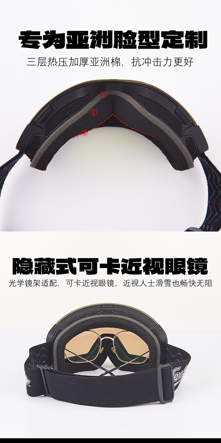 【TAOTECH】翻蓋款風鏡_偏光_2425