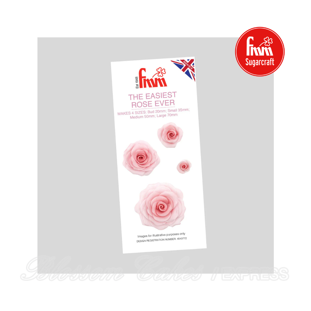 FMM 'The Easiest Rose Ever' Cutter