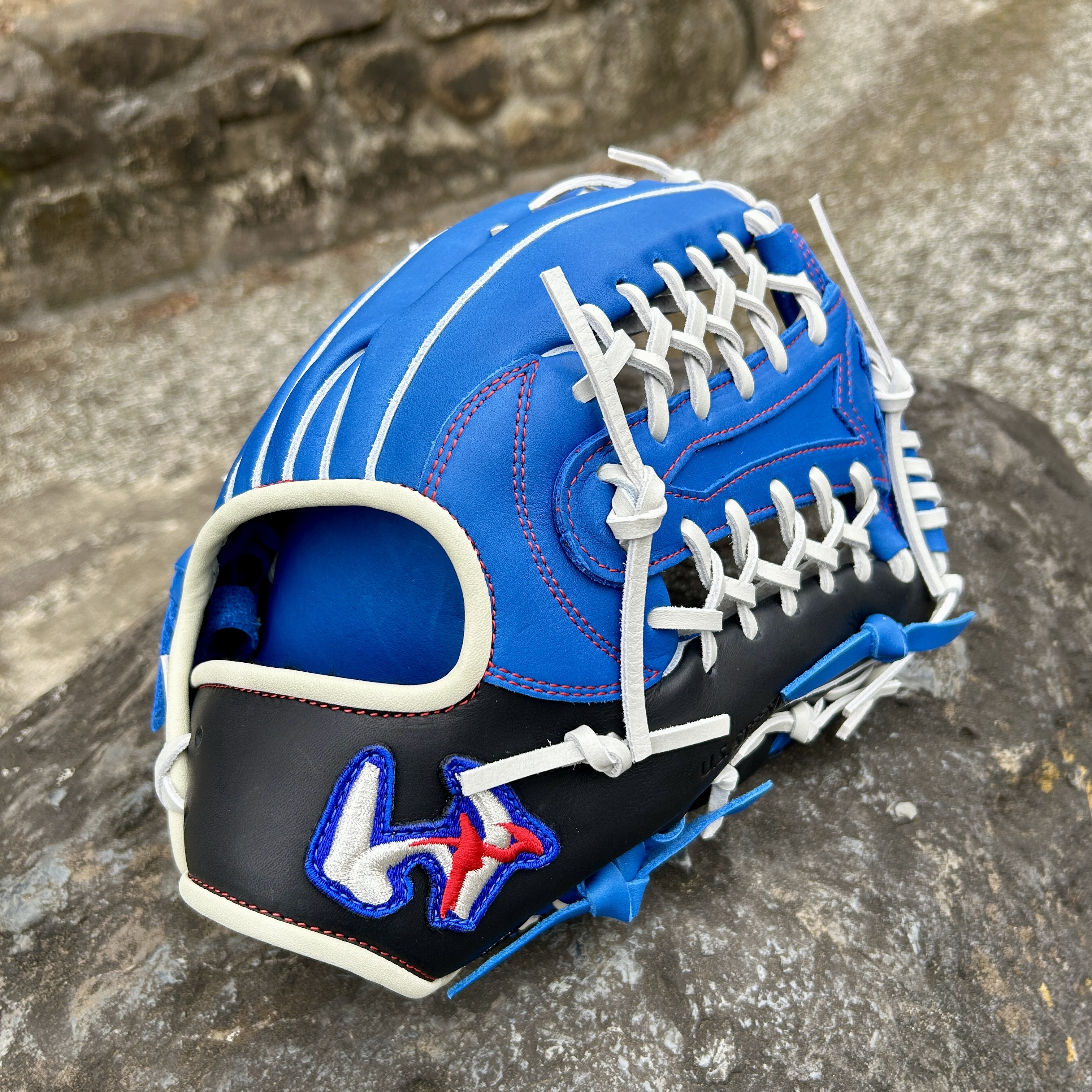 約12.4吋 World-pegasus 獨角獸 限定樣式 軟式 壘球 小外野 WGNGDOT8