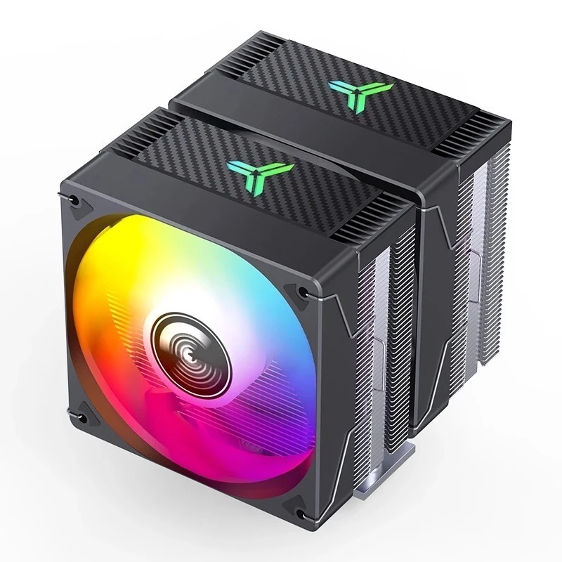 JONSBO 喬思伯 CR-3000E ARGB 雙塔雙扇CPU散熱器 黑卡夢 TDP:260W