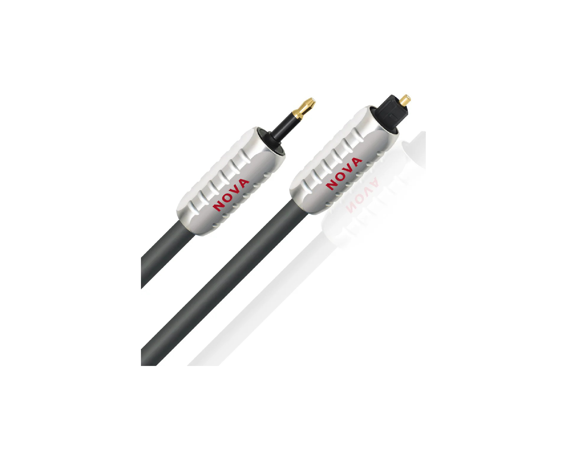 WireWorld Eclipse™ Nova™ Toslink Optical Audio Cables