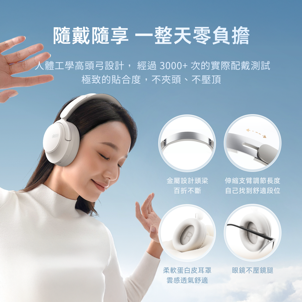 隨戴隨享 一整天零負擔