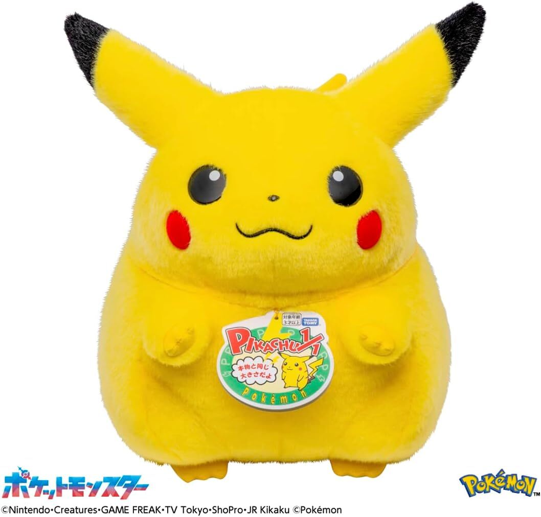 Pokemon 30th  Anni. Come Back Pikachu  1/1 Asia Ver. (亞洲版為袋裝)