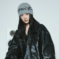 Matin Kim｜MATIN LOGO SCRIPT BEANIE [4 colors]