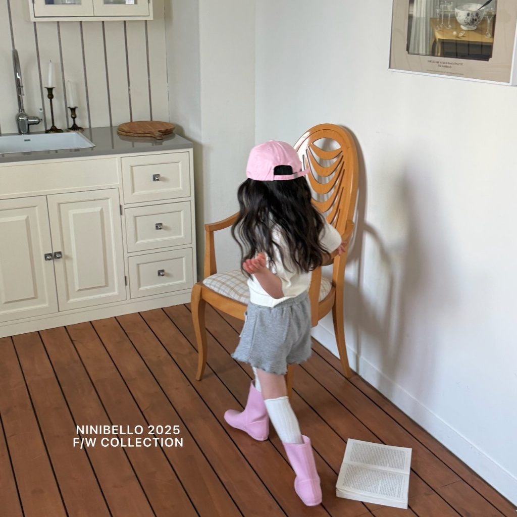 正韓春Ninibello 國旗針織短袖上衣