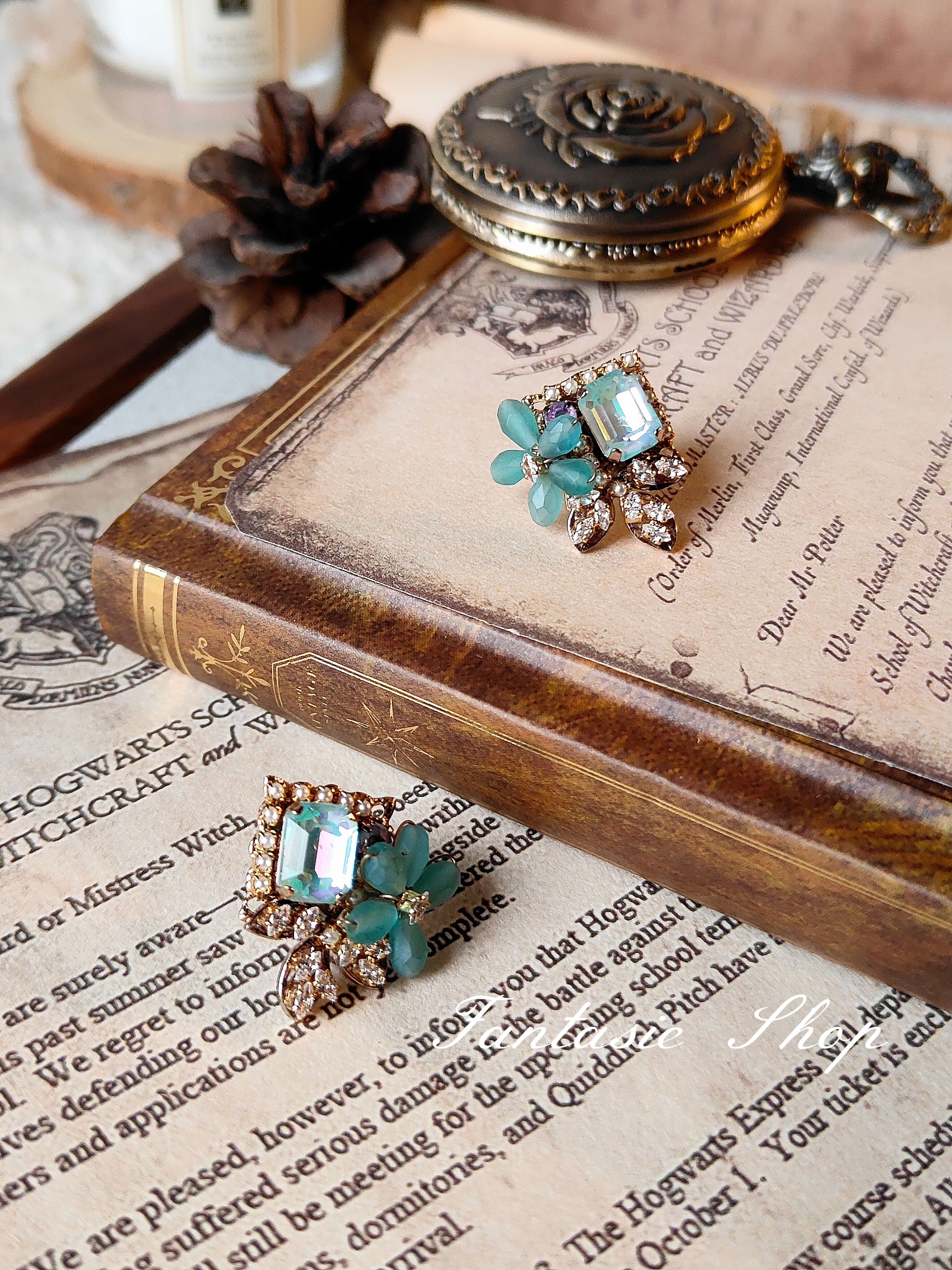 色光篇章・翠映方花