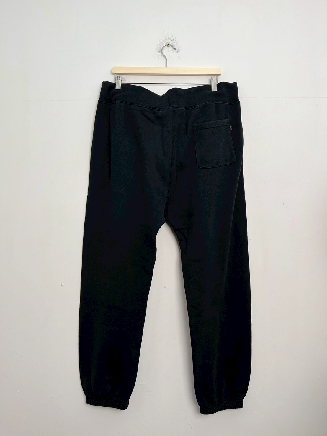 SUPREME 16SS 3M Reflective S Logo Sweatpant BLACK SIZE XL