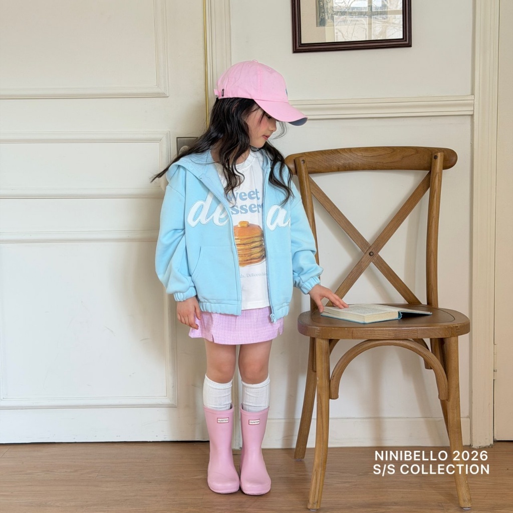 正韓春Ninibello 親子裝_四色午茶點心上衣