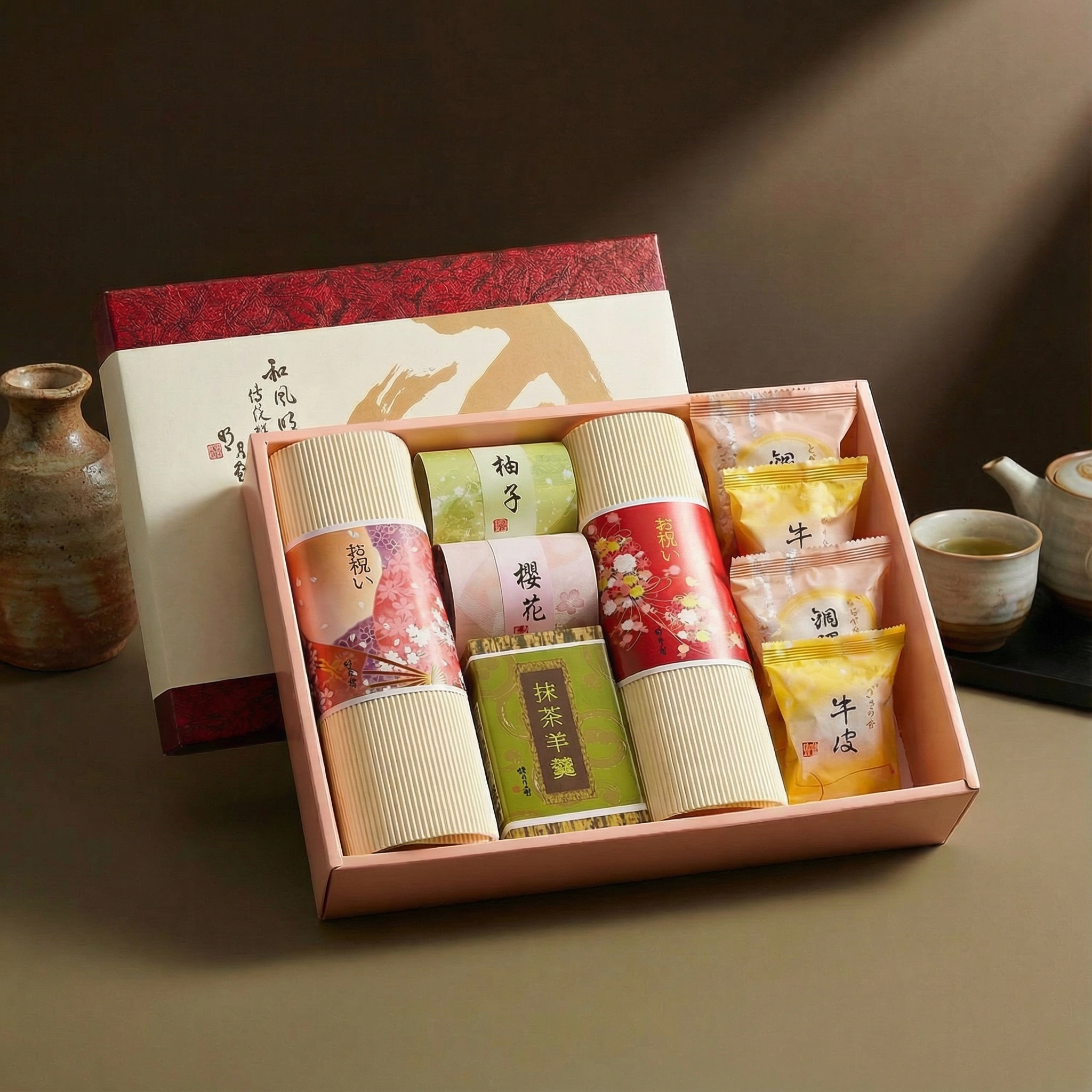 羊羹禮盒 (中)