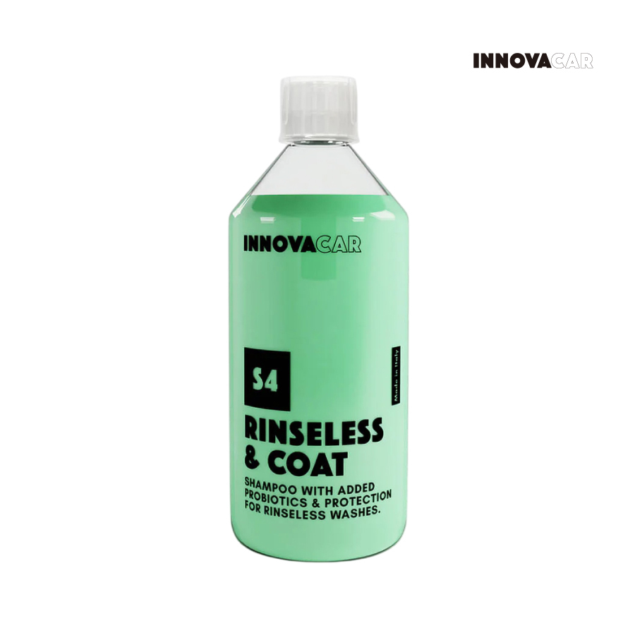 INNOVACAR S4 免沖洗鍍膜洗車液, 1000ml