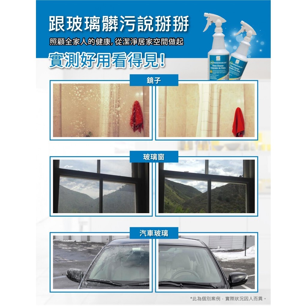 (預購商品) 斯巴達 Spartan 玻璃潔亮劑-環保專業版_946ml