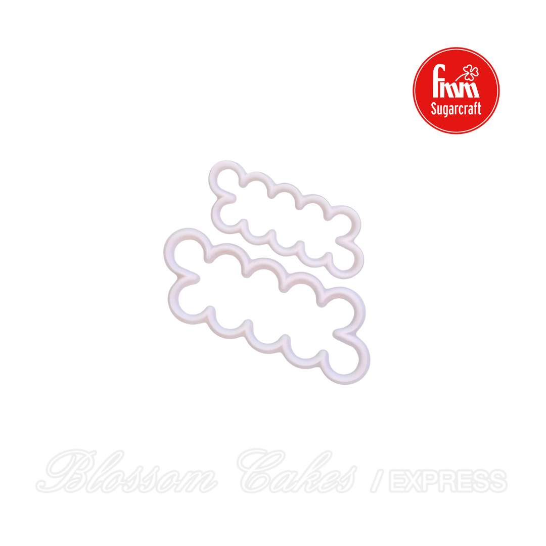 FMM 'The Smaller Easiest Rose Ever' Cutter Set