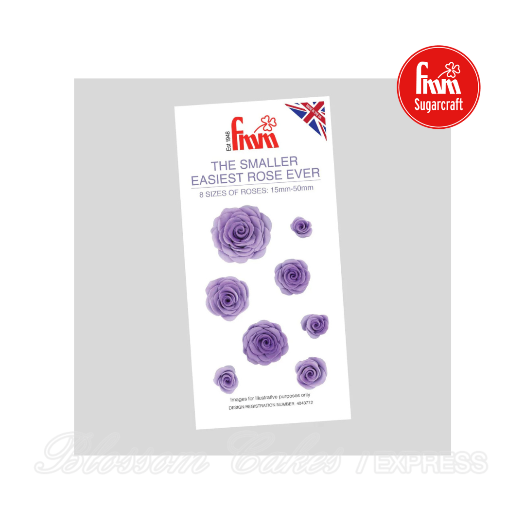 FMM 'The Smaller Easiest Rose Ever' Cutter Set
