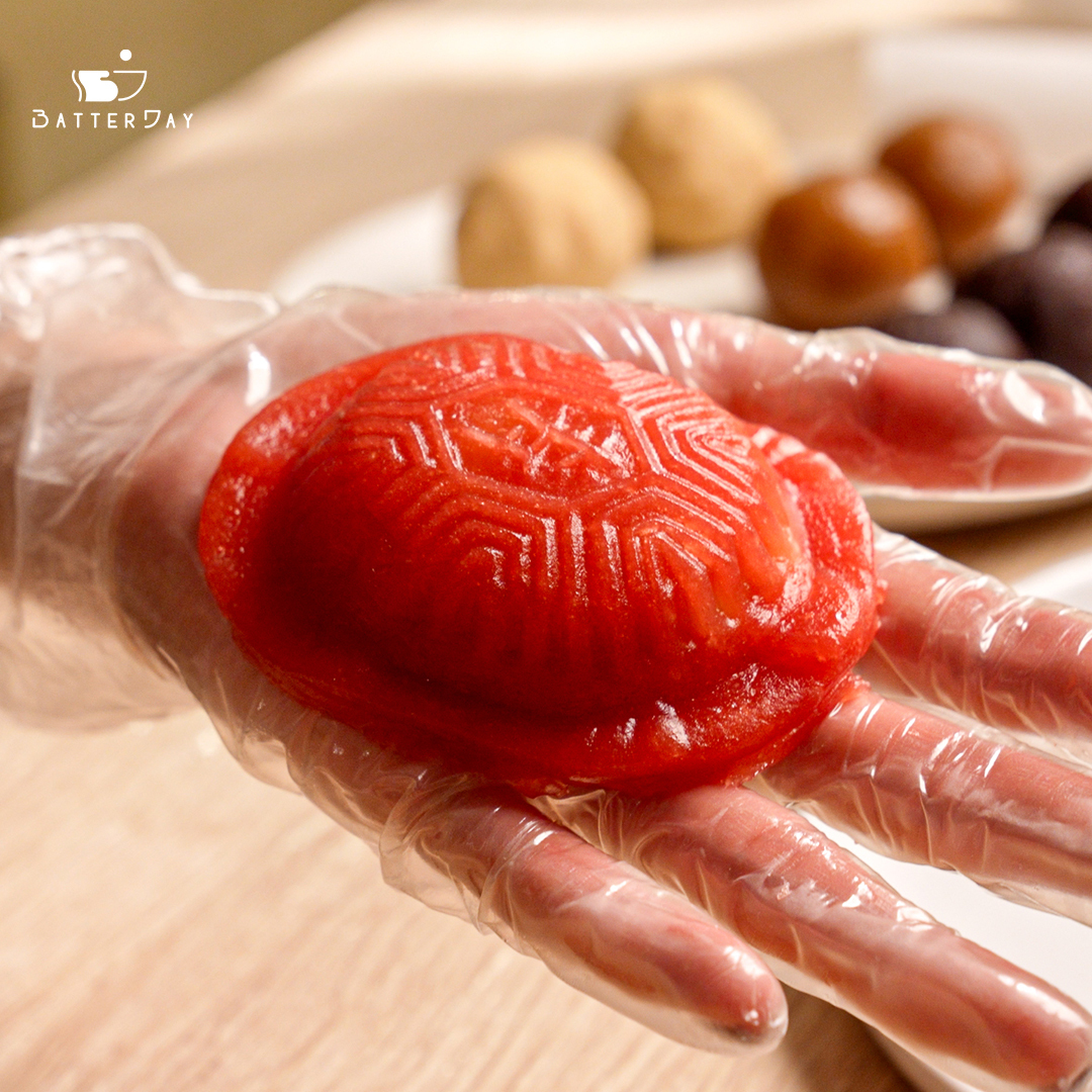 “焙日紅龜粿粉實拍”