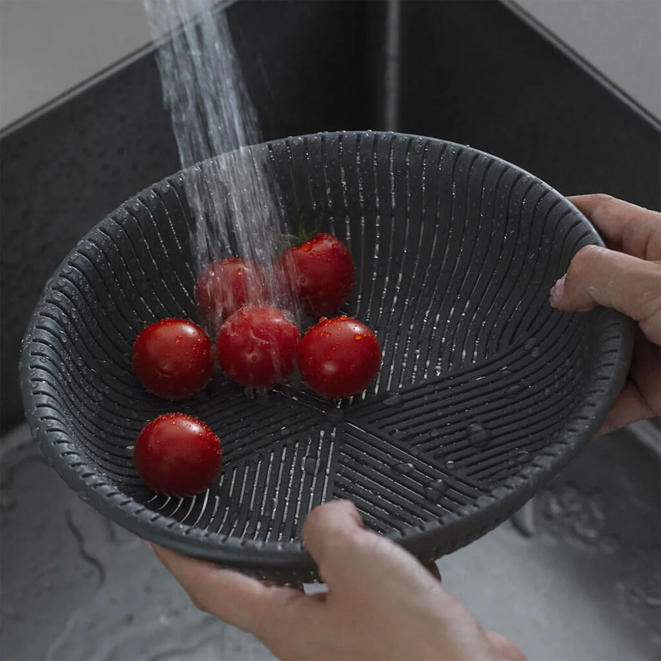 日本marna 洗濾/盆/盤三件組 (兩色任選)