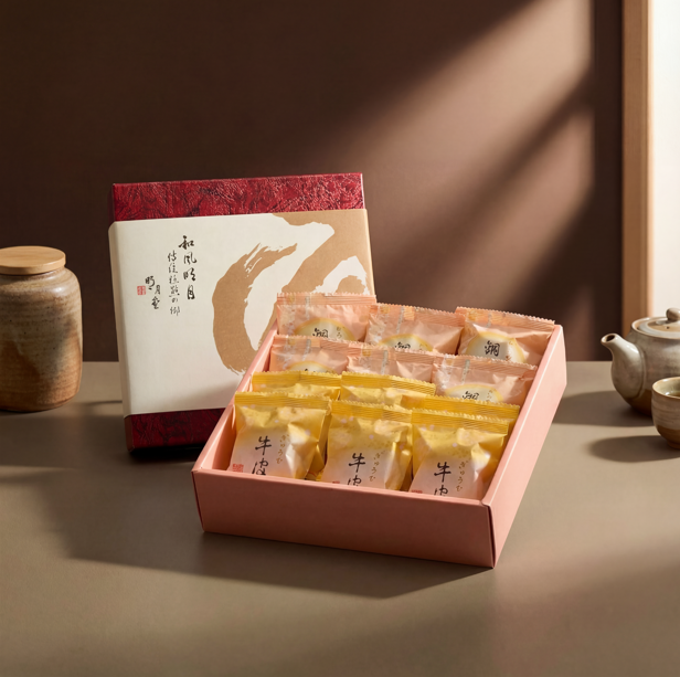 銅牛禮盒(中)