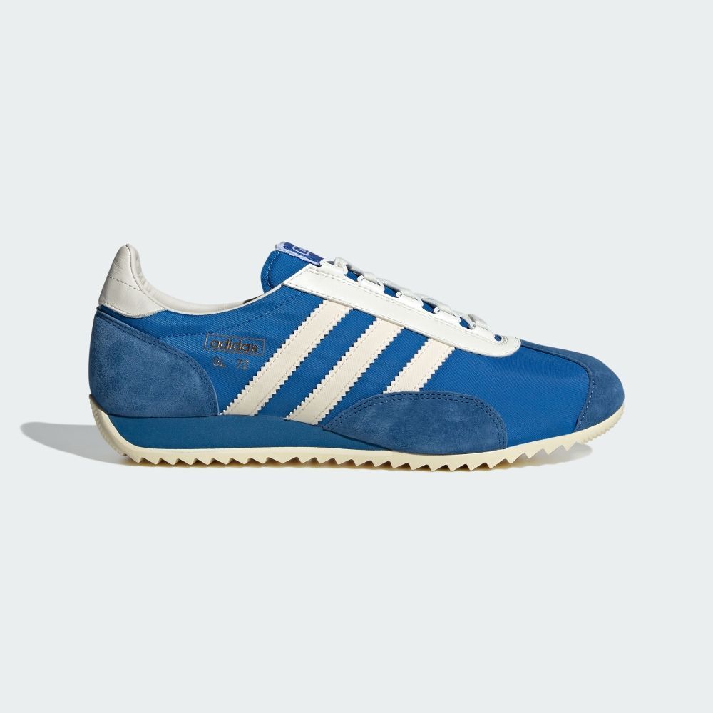 【 adidas SL 72 PT 運動休閒鞋款 - 藍 】