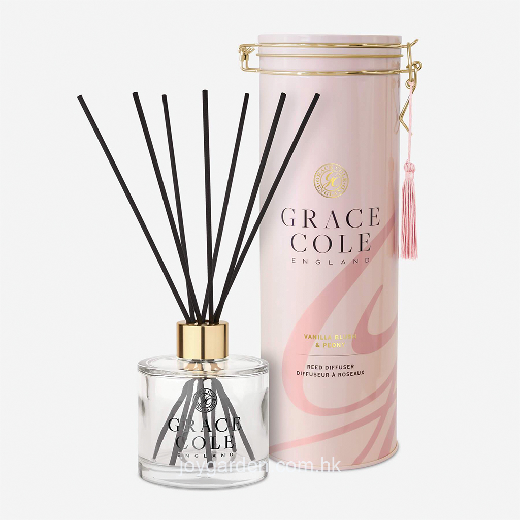 VBP2422002 - 牡丹與香草 奢華藤條香薰(精美鐵罐裝)