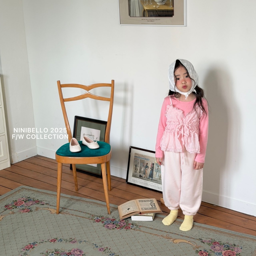 正韓春Ninibello 兩色泡泡感背心罩衫