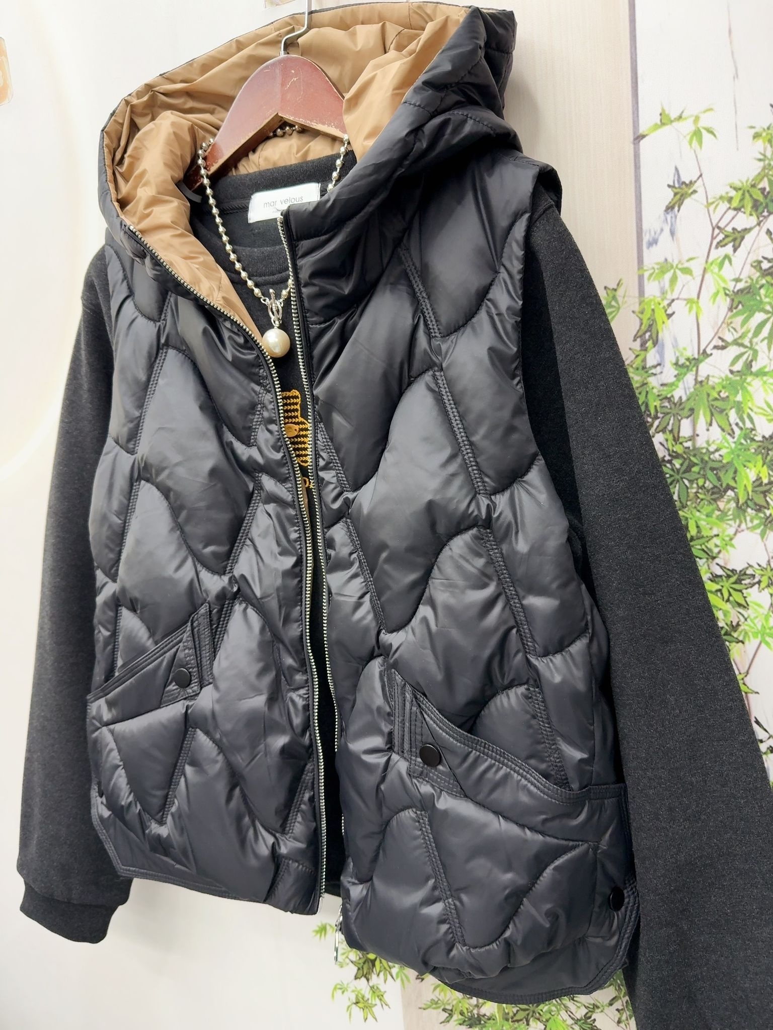 Mar 羽絨棉背心～144H